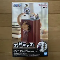 ワンピース フィグライフ モンキー・D・ルフィ-ギア5-vol.5