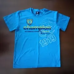 Champion キッズ半袖Tシャツ 青 サイズ160 中古品のサムネイル
