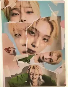 ENHYPEN ソヌ ガチャ クリアファイル