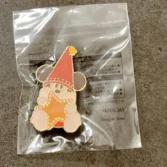 リルリンリン ディズニー クリスマス 2025 ピンバッジ 赤