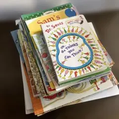 洋書30冊　英語絵本　コラージュ　ジャーナル　ジャンクジャーナル　まとめ売り