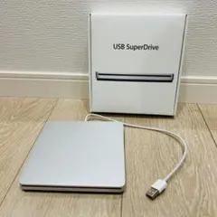 美品 Apple純正 USB SuperDrive MD564ZM/A