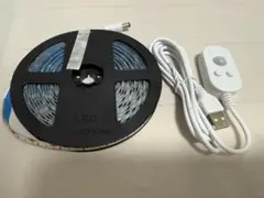 USB接続 LEDテープライト D130xW10mm