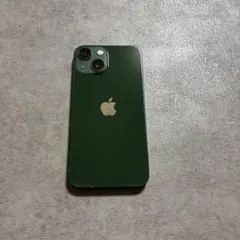 Apple iPhone 13 miniグリーン本体