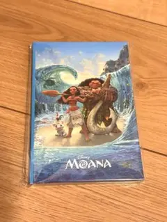 Disney Moana ポストカードブック