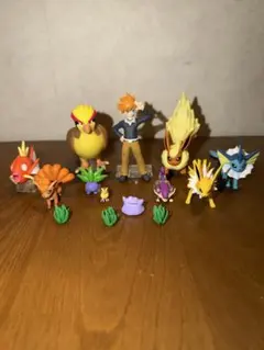 d*7様 ポケモンスケールワールド カントー地方2 セット　フィギュア