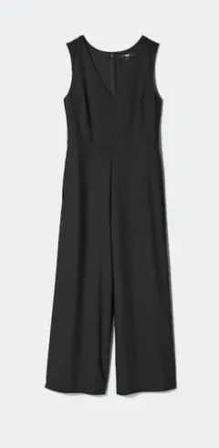 UNIQLO ジャンプスーツ オールインワン ブラック　M　新品のサムネイル