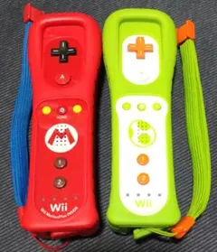wii リモコン モーションプラス　ヨッシー マリオ
