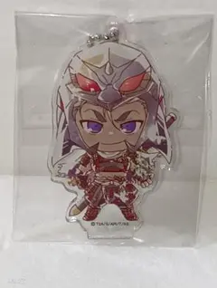 戦国無双4 島津豊久 ミニキャラアクリルキーホルダー