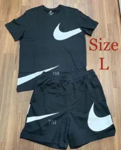 [新品] ナイキ ビッグ スウッシュ メンズ セットアップ