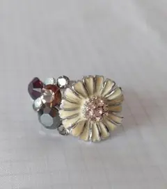 フラワー デザイン リング