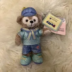 香港ディズニーランド ダッフィー バッグチャーム