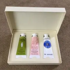 L'OCCITANE ハンドクリーム 3本セット ギフトボックス付 - メルカリ
