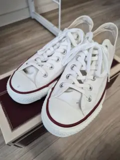 CONVERSE ALL STAR J VTG 57 OX ホワイト 29.0 BEAMS CONVERSE TIME