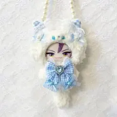 86　ぬい服　着ぐるみ　ハンドメイド　10cm　にじぱぺっと