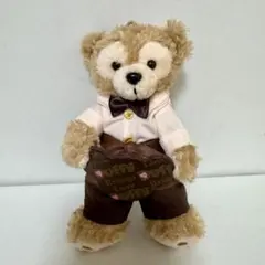 ダッフィー　ぬいば　バレンタイン　ディズニー　シェリーメイ　マスコット
