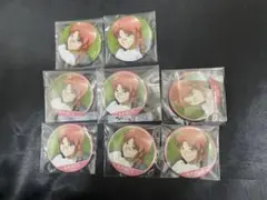 3年Z組銀八先生 昼休みスタイル 缶バッジ 神威セット