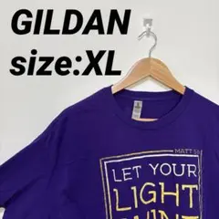 n*a様 【US古着】ギルダン 半袖シャツ Tシャツ ビックロゴ XL