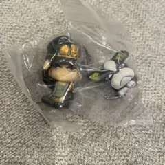 まちぼうけ　ジョジョの奇妙な冒険 　2種セット 空条承太郎　イギー　ガチャガチャ