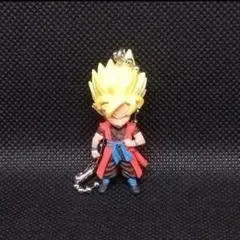 371 ドラゴンボールUDM キーホルダー 超サイヤ人孫悟空∶ゼノ