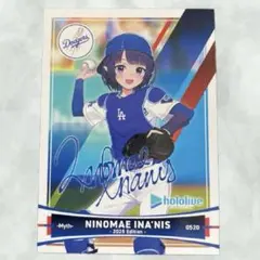 2025年最新】ドジャース ホロライブ カードの人気アイテム - メルカリ