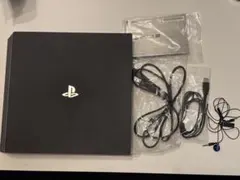 PS4 Pro 1TB Jet Black 本体