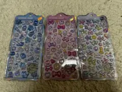 ボンボンドロップシールオリジナル3点セット