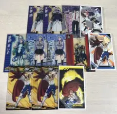 ヒロアカ　通形ミリオ　 天喰環　波動ねじれ　クリアカード　シール　セット