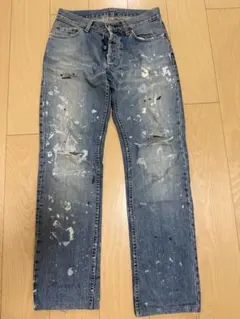 HELMUT LANG ペンキデニム PAINTER JEAN 32 HELMUT LANG ペンキデニム PAINTER JEAN 32 - メルカリ