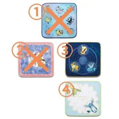 イーブイ　ハンドタオル