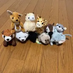 動物園ふれんず10体セット