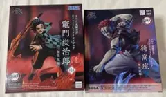 鬼滅の刃 無限城編 竈門炭治郎＋猗窩座のフィギュア２体セット