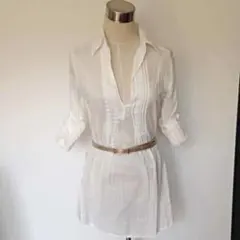 ★新品★VICKY ベルト付きブラウスのサムネイル