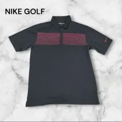 【極美品】ナイキゴルフ　半袖　ポロシャツ　ドライフィット　ロゴマーク入り