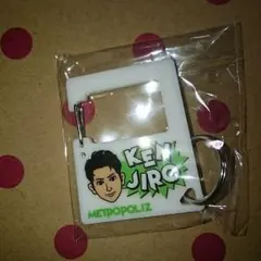 山下健二郎  カラビナキーホルダー