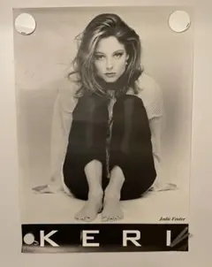 ジョディ・フォスター KERI ポスター - メルカリ