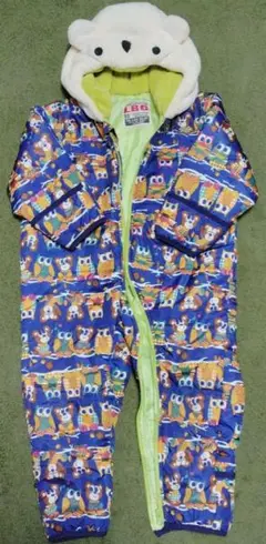 LITTLE BEAR CLUB　アウター 90　ジャンプスーツ　スノーウェア