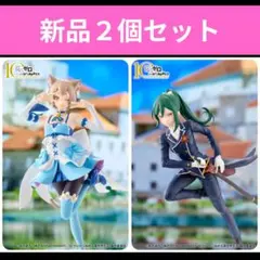 【新品】GiGO限定 リゼロ クルシュ フェリス フィギュア 6点セット リゼロ GiGO 限定 王選候補者と騎士フィギュア クルシュ フェリス 新品