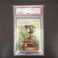 フォローで割引！ ポケモンカード PSA5 エリカのおもてなし SM9 SR