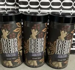 フォション　紅茶　茶葉　チャイ　130g 3缶セット