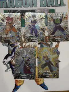 ドラゴンボール スーパーダイバーズ sdv11-pur コンプセット - メルカリ