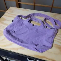 V.D.L.C.　ラベンダー ショルダーバッグ