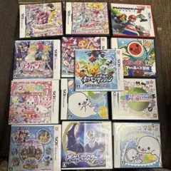 DS&３ＤＳ用ソフト24枚セット