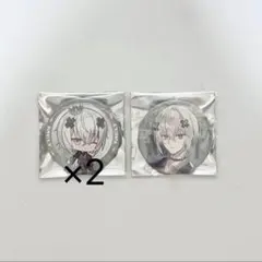 まふまふ 缶バッジ エグゼキューション 2点 - メルカリ