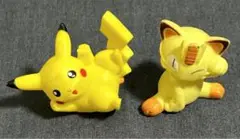 [当時物] 初代ポケモンキッズ ピカチュウとニャース