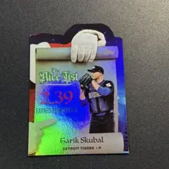 Tarik Skubal 2025 Topps ホリデーインサート