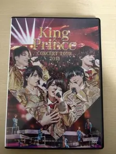 King & Prince CONCERT TOUR 2019 DVD通常版