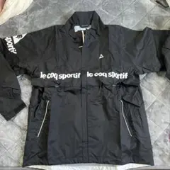 le coq sportif ゴルフコレクション ブラック上下 Lサイズ