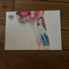 twice ダヒョン　カード