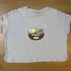 アプレレクール 食べ物モチーフTシャツ 100